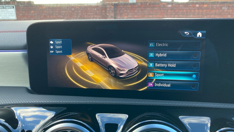 Mercedes-Benz CLA 250e AMG Line Premium 4dr Tip Auto Saloon